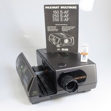 BRAUN PAXIMAT MULTIMAG 250 S-AF DIAPROJEKTOR MIT AUTOFOCUS 250W LAMPE