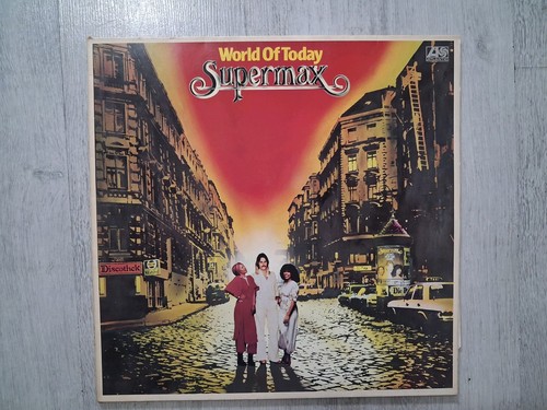 Supermax world today - supermax, lp