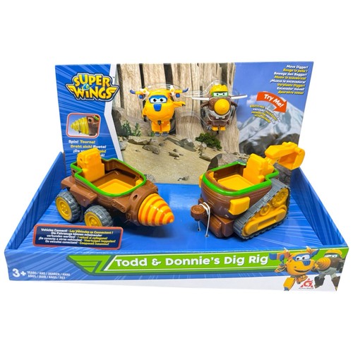 Super wings todd donnies - super,