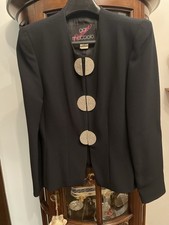Elegante Damenjacke Schwarz