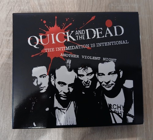 Quick the dead - dead, 4-cd