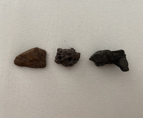 Ruhrgebiet set eisenerz koks - set:, eisenerz,