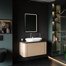 Badezimmer Badmöbel Spiegel