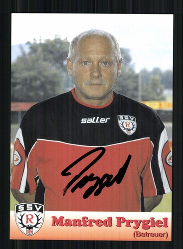Manfred prygiel autogrammkarte - manfred,