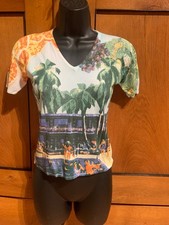 T-Shirt Gr. S mit Palmen von INSIEME