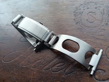 Expandro Vintage Rallye Stahl Band mit Teleskopsteg 16mm bis 22mm Dicke Version