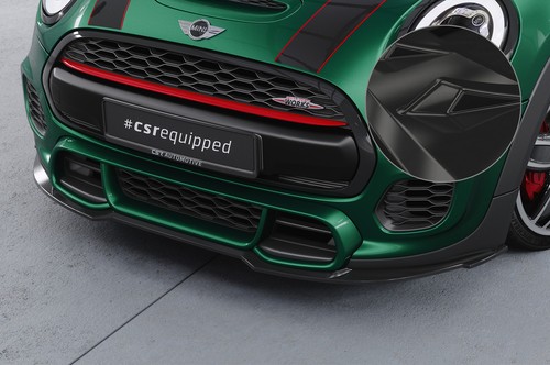 Cup spoiler lippe front glossy - front,