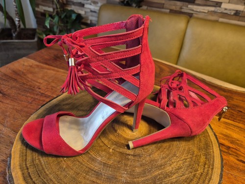 Extravagante rote high - rote,