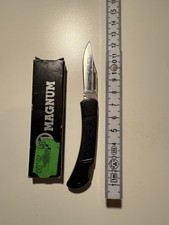 Magnum Taschenmesser Black Bear Skinner 1 