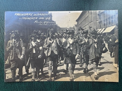 Postkarte fotokarte revolution - postkarte,