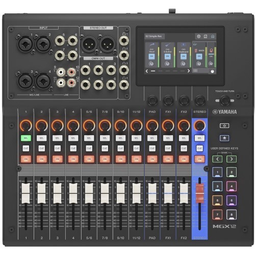 Yamaha mgx12 digitalmischpult - yamaha,