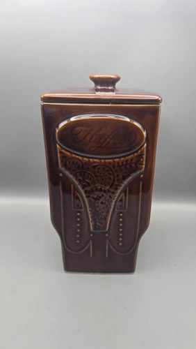 Vintage kaffeedose keramik - vintage,