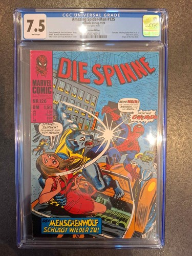 Spider man die spinne 126 - spider-man,