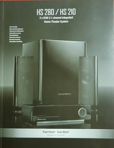 Harman kardon 280 hs - kardon,