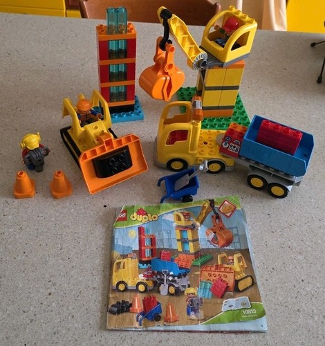 Lego duplo grosse baustelle - grosse,