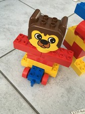 Lego Duplo vintage 80s 70s Figuren KLASSIKER 2331 Duplo Basic Set Barney  BÄR