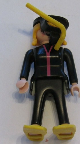 Playmobil frau figur brille - figur,
