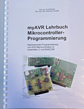 myAVR Lehrbuch Mikrocontroller-Programmierung