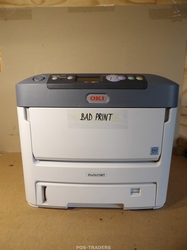 Oki pro7411wt digital - oki,