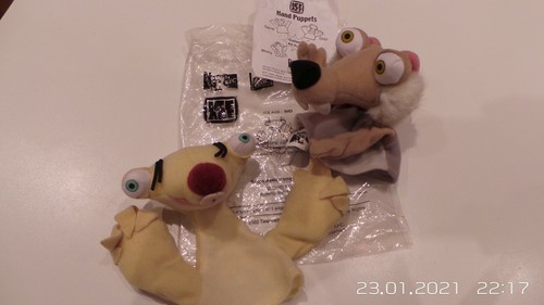 Kfc hand fingerpuppen - hand-/fingerpuppen, age