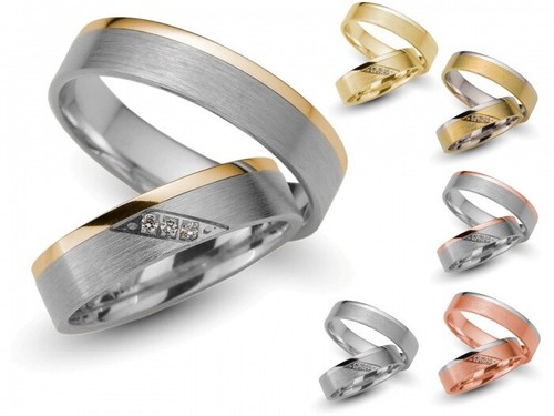 Paar trauringe gold 333 - paar,