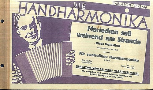 Mariechen saß weinend - , am