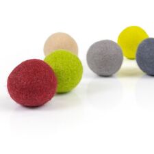 CanadianCat Company | Filzbälle Katzenspielzeug | Kugeln Ø 3 cm | 6 Stück