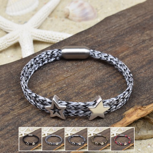 Armband mary segeltau 5mm - |,
