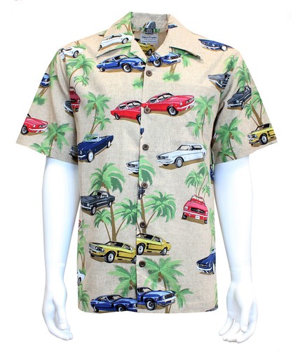 Ford mustang hawaii shirt - ford,