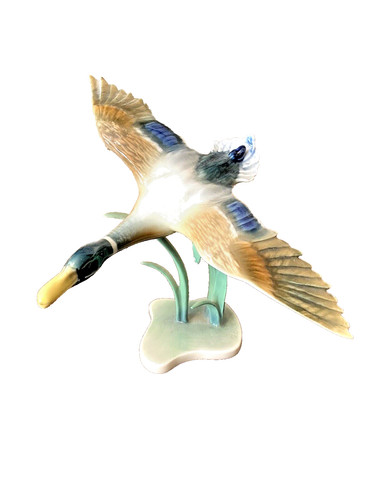 Kaiser porzellanfigur ente - ente, im