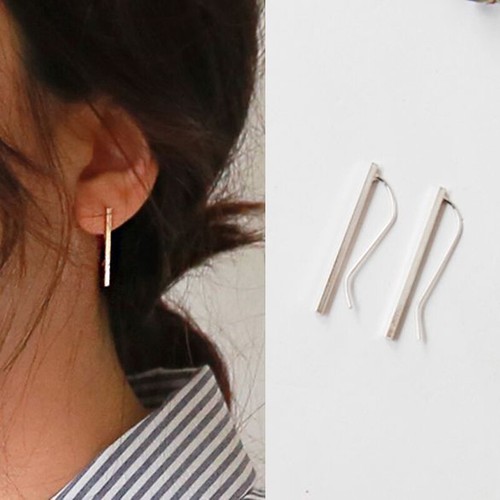 Lange ohrstecker sterling - ohrstecker,