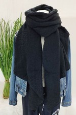 XXL Uni Schal  Strick Dick