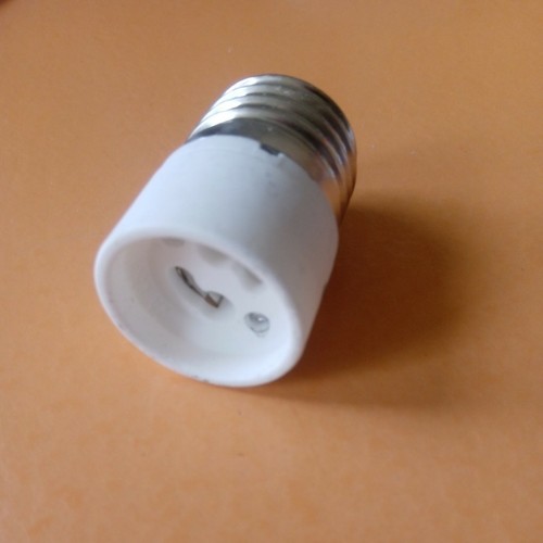 Adapter fassung gu10 e27 - adapter, gu10/e27