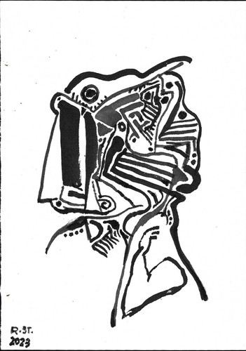 Staab echse tusche - staab,"echse“,