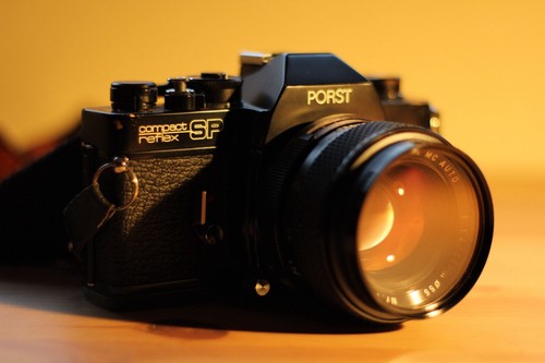 Porst compact reflex mit - compact,