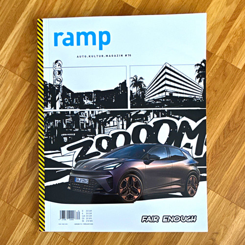 Ramp auto kultur magazin 70 - ramp, #70