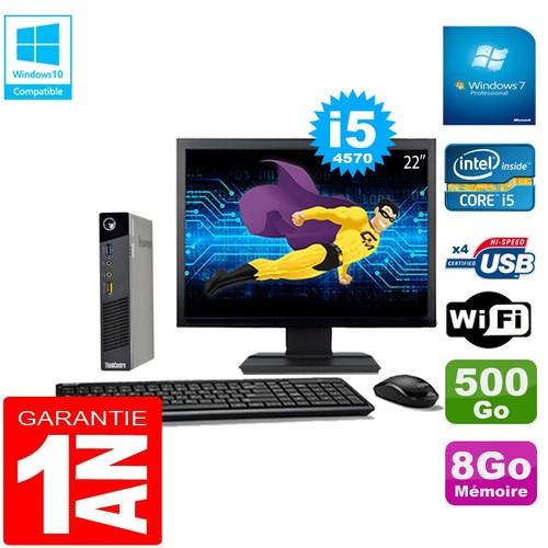 Ultra mini lenovo m73 usff - pc,