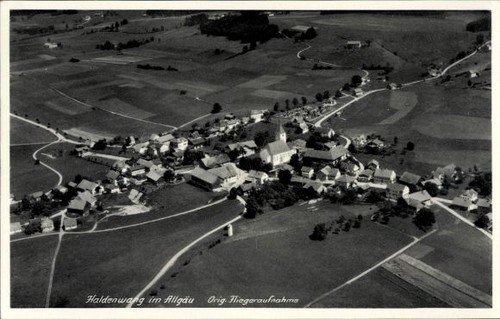 Haldenwang oberallgäu - ak, im
