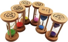 Sanduhren set - 6,