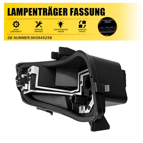 Lampenträger fassung hinten - fassung,