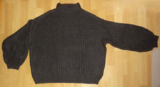 Grob Strick Pullover Gr. M New Yorker FB Sister langarm Winter Pulli Knit Wear