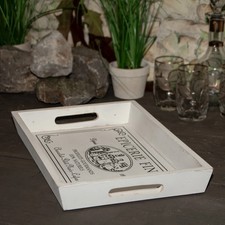 Tablett mit französischen