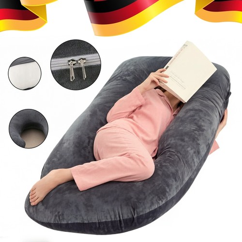 Form seitenschläferkissen - j-form,