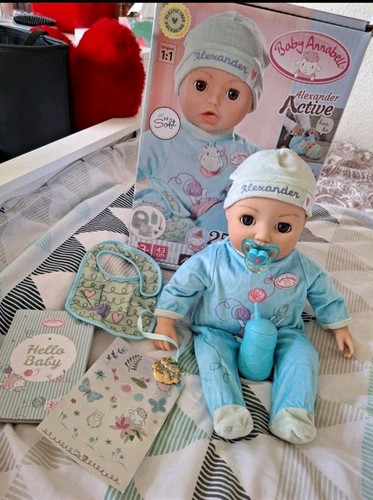 Baby annabell junge - baby,