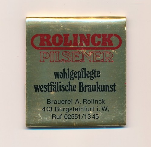 Rolinck burgsteinfurt - -,
