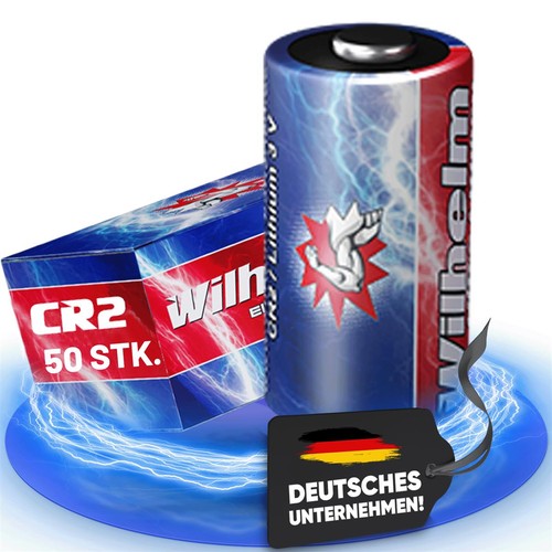 Cr2 wilhelm 3v - 50,