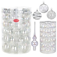 Weihnachtskugeln Seifenblasen