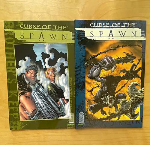 Curse the spawn comic nr - comic,