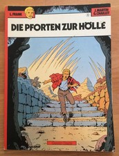 L Frank - Band 5: Die Pforten zur Hölle -J. Martin- 1. Aufl. 1983 Carlsen Comics