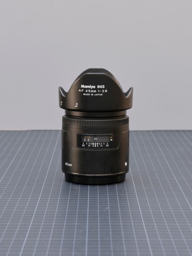 Mamiya 45mm af objektiv - mamiya,